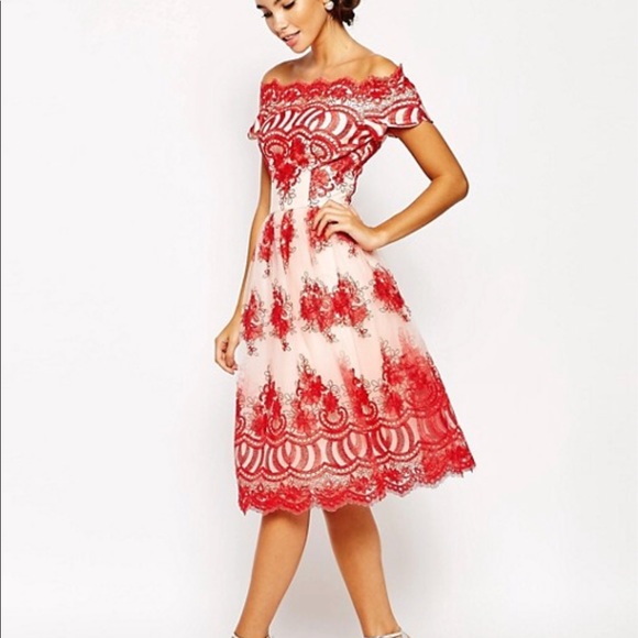 ASOS Dresses & Skirts - Chi Chi London Off Shoulder Dress